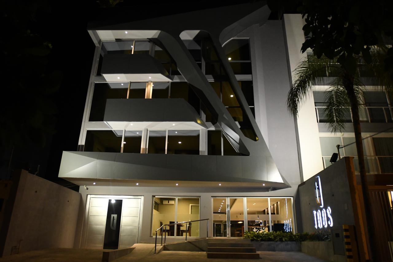 Taos Apart Hotel Santa Cruz de La Sierra Dış mekan fotoğraf
